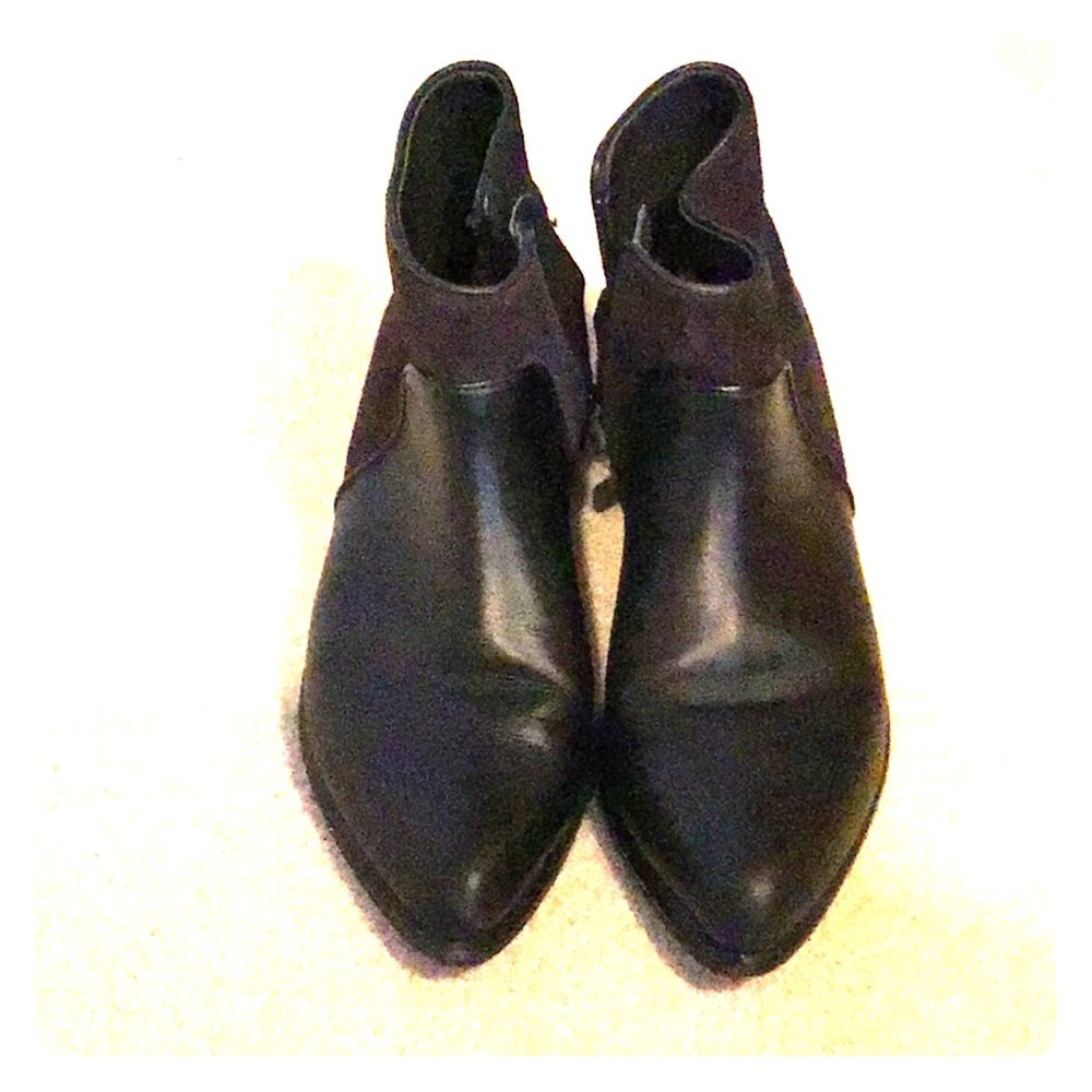 Rag & Bone Leather/Suede Booties